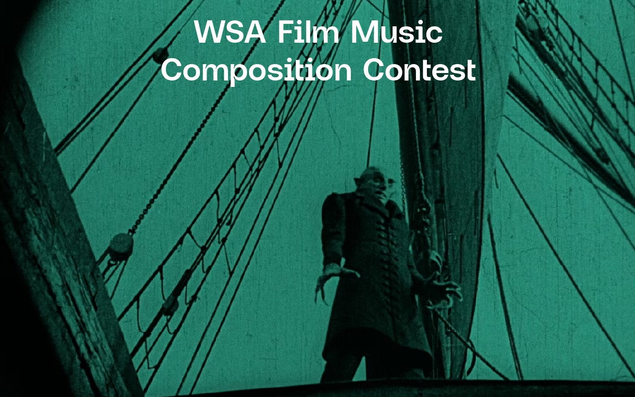 WSA Film Music Composition Contest 2022