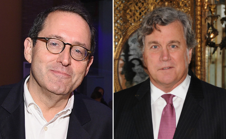 Game Changer Award For Michael Barker And Tom Bernard