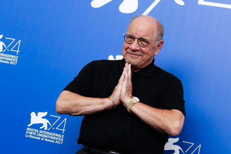 Paul Schrader Golden Lion For Lifetime Achievement Of The 79th Venice International Film Festival